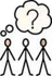 Picture of people stick figures
